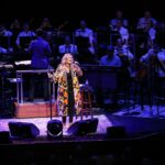 Trisha Yearwood Instagram - Singing alongside the @nashvillesymphony has been one of the highlights of my career. When the opportunity to join them again came along, it was an immediate YES! To hear these talented musicians is something not to be missed. I’ll be seeing you at the Symphony, Oct. 19-21!! 🎶 🩵 (Link to tickets in bio)