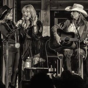 Trisha Yearwood Instagram - Last week, I snuck up to @brushcreekranch in Wyoming and sang with some of my favorite ladies! We had the best time, didn’t we @reba and @terriclarkmusic?! Reba, thank you for the invitation! We raised a lot of money for great causes!! xo