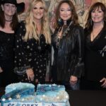 Trisha Yearwood Instagram - It truly feels like yesterday I was invited to be a member of the Grand Ole Opry. Celebrating 25 with some of my favorite women was truly the cherry on top! @terriclarkmusic, @pamtillis and @suzybogguss, thank you from the bottom of my heart for celebrating with me at the @opry! When are we doing it again?!