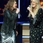 Trisha Yearwood Instagram - It truly feels like yesterday I was invited to be a member of the Grand Ole Opry. Celebrating 25 with some of my favorite women was truly the cherry on top! @terriclarkmusic, @pamtillis and @suzybogguss, thank you from the bottom of my heart for celebrating with me at the @opry! When are we doing it again?!