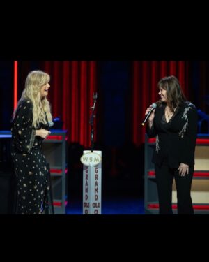 Trisha Yearwood Instagram - It truly feels like yesterday I was invited to be a member of the Grand Ole Opry. Celebrating 25 with some of my favorite women was truly the cherry on top! @terriclarkmusic, @pamtillis and @suzybogguss, thank you from the bottom of my heart for celebrating with me at the @opry! When are we doing it again?!
