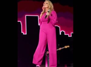 Trisha Yearwood Instagram - What a night #ACMawards!! @CarlyPearce, you sang your butt off, and I LOVED singing with you. @GarthBrooks and @dollyparton, you truly are GOATs! It really was the party of the year! xo