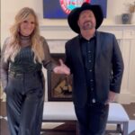 Trisha Yearwood Instagram - @FriendsBarNash is the coolest duet we’ve ever done!! The new episode of Friends in Low Places drops today on @PrimeVideo! love, g & TY