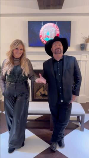 Trisha Yearwood Instagram - @FriendsBarNash is the coolest duet we’ve ever done!! The new episode of Friends in Low Places drops today on @PrimeVideo! love, g & TY