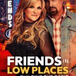 Trisha Yearwood Instagram - The house YOU built! Friends in Low Places debuts on @primevideo March 7! Welcome to the NEON NEIGHBORHOOD!!! love, g & TY