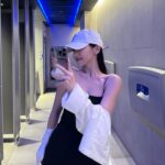 Tsai Jui-hsueh Instagram - Top golf 🖤⛳️ 🦄