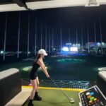 Tsai Jui-hsueh Instagram - Top golf 🖤⛳️ 🦄