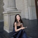 Tsai Jui-hsueh Instagram - 最近找到生活的魔法🪄⋯ 不過度思考 不過度解讀 減少期待，戒掉敏感 感受幸福，學會快樂 雖然日子過的相似 但每一天都是新的開始 學會從平淡的生活裡發現小驚喜 🤍 #GANNI #GANNITAIWAN #GANNIGirls� @ganni @tun_grp