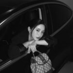 Tsai Jui-hsueh Instagram – 上車嗎?🖤 @gucci #gucci