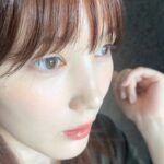 Tsubasa Honda Instagram - @viewm1day さんとカラコンを作らせて頂きました🧚🏻 こちらは星屑キャンディーというお色味🍬