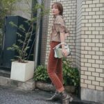Tsubasa Honda Instagram - 🍂 @moussyofficial のブラウスが軽い素材なのに 秋っぽくてかなりかわいいです🤤