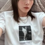 Tsubasa Honda Instagram – 🌸
@zozotown と101回目のプロポーズのコラボtシャツ
i never die because i love you.
名台詞の英語版がバックプリントされてます🫡
#101回目のプロポーズ 
#zozotown購入品
