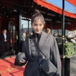 Tsubasa Honda Instagram - 🌞 寒すぎてインナーダウン大活躍です🪶 私が着てるのはTAIONというブランドのもので 軽くて本当にあたたかいのです☺️ 写真4枚目はパリに行く度必ず寄る セレクトショップ @thebrokenarm です💁‍♀️ 爆買いしたって話はこちらで収めておきます。 #paris #ほんだのふく　 #スーツケースが悲鳴をあげてる