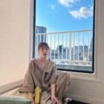 Tsubasa Honda Instagram - 🌞 いい天気。つなぎ。 #ほんだのふく