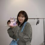 Tsubasa Honda Instagram - 💎 @medicube_officialjapan 🧁🩵 かわいいケーキをいただきました。 cm放送中です🏃 #medicube #ほんだのふく