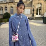 Tsubasa Honda Instagram - 🇫🇷 @loewe のショーを観にパリにきました🛫 何年ぶりの海外でしょうか！！ 大変うれしいです。 またいろいろ写真あげます🤳 よろしくおねがいします！ #loewe #loewefw23