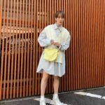 Tsubasa Honda Instagram - 🌬 風が強くて花粉が多くて暖かい超えて暑かったり と思えば寒かったり忙しいですね🫡 お腹空いた🫠 爽やかさ全開の日 👔 @maisonmargiela 🦺 @gallardagalante 👜 @loewe 👟 @beautifulpeople_officialsite #ゴル3の沼から出れない #ほんだのふく
