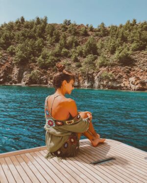 Tuğba Melis Türk Instagram - 🧚🏽‍♀️🍒