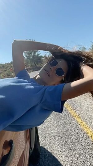 Tuğba Melis Türk Instagram - Breathe💙