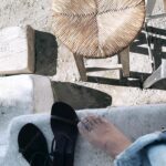Tuba Büyüküstün Instagram - Mavi, kırmızı ve beyaz bir Bodrum gününden.. denizden esen tuz kokusu.. 🤍🕊️