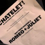 Tuba Büyüküstün Instagram - A Romeo and Juliet story in Verona Institute.. It was extraordinary.. 🫠 #matthewbourne ❣️thank you dear Stef🦋 #romeoandjuliet #romeoetjuliet #theatreduchatelet