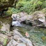 Tuba Ünsal Instagram - Karadeniz uzun zamandır gelmek istediğim bir bölge. Hızlı bir kararla bir günde karar verip bavul yapıp yola çıkıyorum. Seyehat olayında uzun zaman onceden baslamıyor benim planlar.O an neye ihtiyacım varsa ona gore bir rota belirliyorum. Bu sefer ruhumdan doğa sesleri yükseliyor. Ilk durağım @hakoni.house Selen ve Selçuk hemen organize ediyorlar beni. Fındıklı köyunun en guzel noktasında rüya gibi bir otel. Sanırım Karadenizin en güzel otellerinden. Sahibi Osman beylerin yaylalarına çıkmak ıcin plan yapıyoruz Hokana otelden 1 saatte Kayadibi yaylasina variyoruz.Bulutlar deniz gibi altimiza serilmis.Oradan daha yukarıya Kucuk yaylaya cikiyoruz. 2540 metre yuksekteyiz. Her yerde likapa bizim bildigimiz ismiyle yaban mersinleri var.inanilmaz bir manzara ve yesilin her tonu nefes kesici. Arkasindan buzullarla kapli bir yoldan gecip Ovid golune geliyoruz.Hakoni isletmecisi aile üyesi Selçuk hemen göle atlıyor.Uzunca bir sure Hakoninin inşaatıyla ugrastığı icin bu sene deniz, göl hayal olmuş. Fındıklı da hersey masal gibi.Selalede yuzuyoruz, eski yasami gormek icin konakları dolasıyoruz ve inanilmaz lezzetli yemekler yiyoruz En lezzetli yemekleri yediğimiz yerlerden biri Livadi restaurant nehir kenarında bir isletme.Sanırim en iyi muhlamayi burada yedim.Gun batıminda da gelebilirsiniz dolunayda ayın yansımasıyla aksam yemegi de sefalı. Kavurma da burada yemeniz gereken lezzetlerden biri. Diger bir önerim de Abu su ürunlerinde somon yemeniz. Kremalı olanı tam bir umami. Bir de Isabella diye bir üzüm kesfediyorum. Müthis bir koku Yediğim diğer hicbir üzüme benzemiyor Herseyin otesinde bu seyehatin en güzel tarafi Osman beyi, Merih hanımı Selçuğu tanımaktı. Uzun zamandır tanıdığım en güzel insanlar.Simdi rotada Macahel