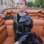 Tuba Ünsal Instagram - 🖤 The jacket by Tuba Unsal for @koton #reklam