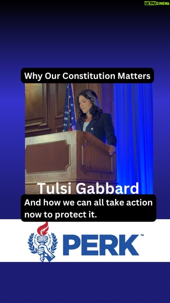 Tulsi Gabbard Instagram - Our founding fathers chose the words “We the People” very wisely…. They were written for a time such as this! And Tulsi you were made for a time such as this! Thank you for being a warrior for freedom and speaking truth to the world. We were honored to have you as our special guest last weekend. Hear more about Tulsi Gabbard and her quest to save our country in her new book For Love of Country: Leave the Democrat Party Behind. Comment “Tulsi” to get a link to purchase her new book sent directly to your inbox. #tulsi #tulsigabbard #leavethedemocratparty #wethepeople #wetheparents #takeaction #PERK #protectourkids #parentalrights #wetheparents #educationalrights #PERKinthecommunity #PERKGROUP #PERKevents #PERKatthecapital #PERKcalltoaction #PERKadvocacy #PERKLawsuits #PERKwins