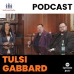 Tulsi Gabbard Instagram - We're pleased to welcome our friend Tulsi back to the show. Since leaving the Democrat Party in 2022, Tulsi has continued to spread her message of truth wherever she goes. In her debut book, "For Love of Country: Leave the Democrat Party Behind", Tulsi calls upon those who love America to stand up for peace, defend freedom, and protect our democratic republic from those seeking to undermine it at every turn. (Her book comes out April 30th and can be pre-ordered on Amazon.) We caught up with Tulsi during her recent visit to New Hampshire and discussed her book, freeing Assange, DNC thuggery, her thoughts on RFK Jr., and possibly joining forces with Donald Trump as his VP or other position where she can have the most impact in serving and protecting the American people and the country she loves. 🇺🇸 Interview available at Jackman Radio on YouTube | Spotify | Podbean | Rumble & iTunes. #JackmanRadio #tulsigabbard #podcast #politics #newhampshire #foreignpolicy