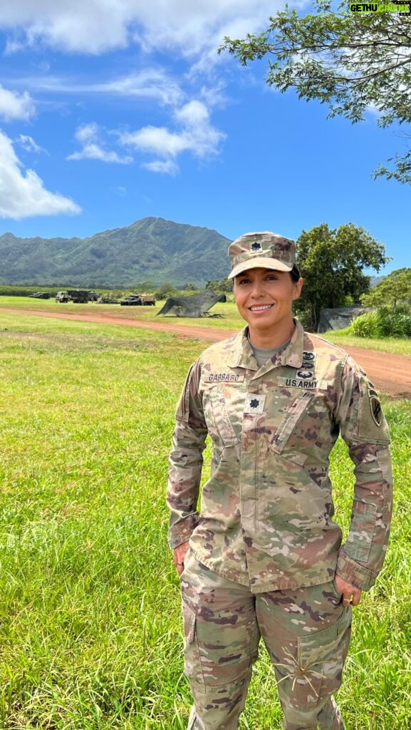 Tulsi Gabbard Instagram - #PacificFrontier24 The Mountaineers of @440thcivilaffairsbn have left the high peaks of the Rocky Mountains to travel to various tropical shores throughout U.S. Indo-Pacific Command.🏔️➡️🏝️ Our Soldiers are focused on leveraging their specialized Civil Affairs skills and training to enhance the initiatives began during #PacificPartnerships24 🤝 #PacificFrontier #PACFRONT #CivilAffairs #FrontierBrigade #USArmyReserve