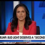 Tulsi Gabbard Instagram - It’s not just Anheuser-Busch’s “woke” positions that bother me, it’s the fact that they, like many companies, are intertwining their business with politics/social issues. This politicization of every facet of our society is disintegrating the fabric that unites us as Americans. Businesses should stick to providing great service/product and leave out all the politics.