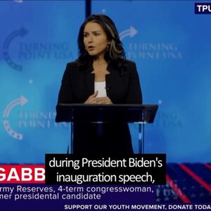 Tulsi Gabbard Instagram - During President Biden’s inauguration, he promised to bring our country together, to be a president for all Americans, no matter who they voted for, and he promised to get us closer to peace. Instead he is tearing our country apart, pouring fuel on the fire of divisiveness, and leading us to the brink of World War and nuclear annihilation.