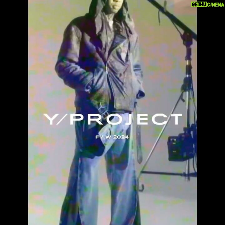 Tyga Instagram - Y/PROJECT FW 2024 LOOKBOOK @yproject_official @glennmartens
