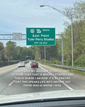 Tyler Perry Instagram - Don’t stop dreaming or believing