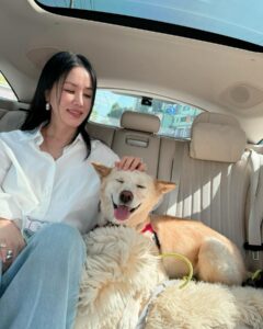 Uhm Jung-hwa Instagram - today. together