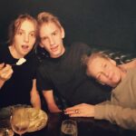 Uma Thurman Instagram - Dublin Birthday for Maya, the best ever! Master chef at Taste at Rustic 🍴