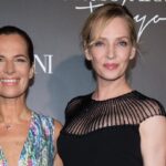 Uma Thurman Instagram - Such an honor to be with the legend Giorgio ⭐️ at his celebration in #Tokyo 🇯🇵 ❤️ #ad