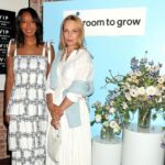 Uma Thurman Instagram - It was a genuine pleasure to dine amongst this inspiring group of future shapers at the @roomtogroworg Mother’s Day luncheon, thank you to everyone involved! Room To Grow helps expecting parents from underserved communities with both support and free baby items, learn more through the link in my bio 💐