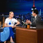 Uma Thurman Instagram - Thank you @jimmyfallon for giving @roomtogroworg all the love last night 💙🙏 And thank you to your producers & the show @fallontonight for doing good, welcome back! Click on the link in my bio to learn more about this amazing organization so close to my heart x Photo credit: Todd Owyoung | NBC @toddowyoung