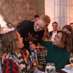 Uma Thurman Instagram - Yet another magical evening with my @roomtogroworg family. Truly exceeded all expectations, thank you! If you would still like to be a part of our village – visit the link in my bio to donate a toy for a kiddo today. Every donation makes a difference!