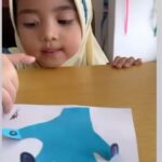 Umie Aida Instagram – Alhamdulilah.. baru 2minggu aisya masuk tadika , ibu dah nampak peningkatan yang bagus .