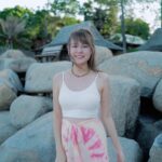 Ungsumalynn Sirapatsakmetha Instagram - 💗🌴🌊