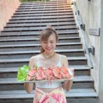 Ungsumalynn Sirapatsakmetha Instagram - ตอนนี้ต้องทำน้ำหนักขึ้นมาอีกหลายกิโลเลย เป้าหมายยังอีกยาวไกลลล😅🦀
