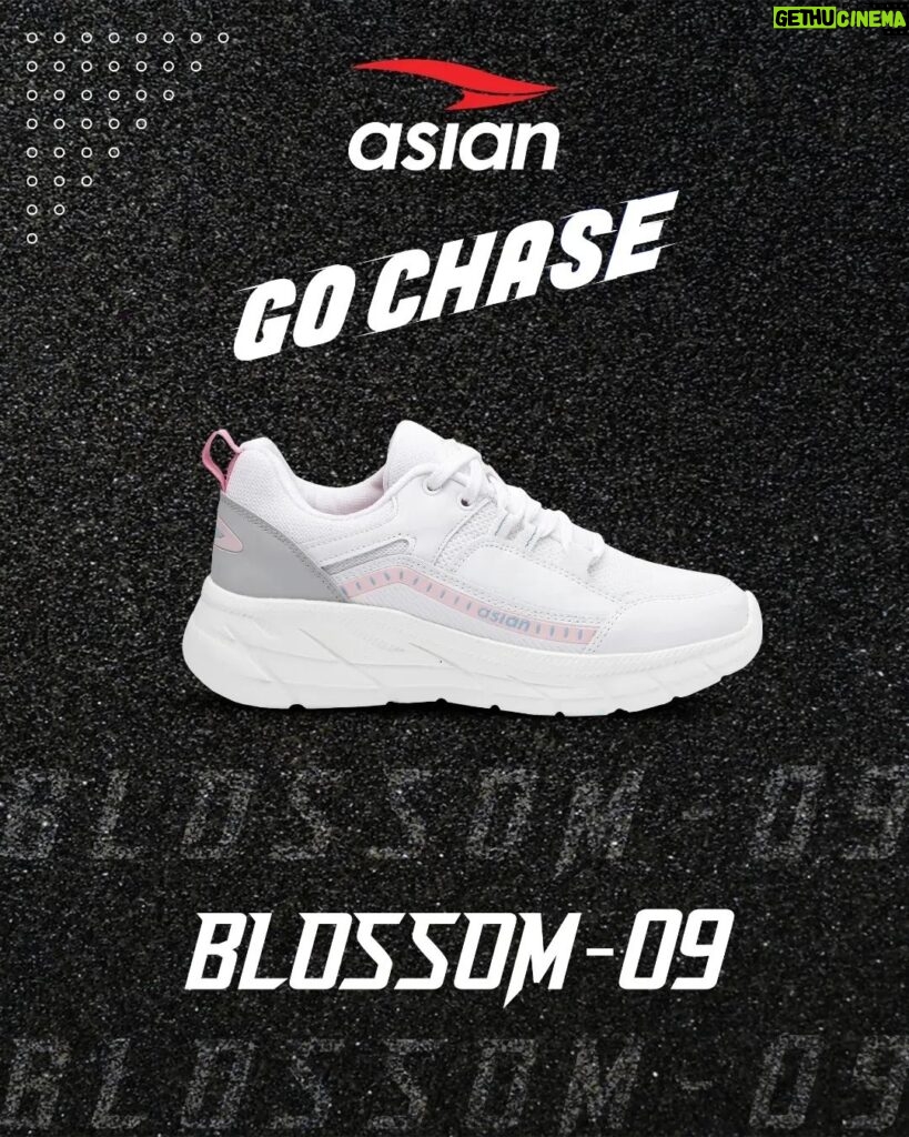 Unika Ray Instagram - Keep your look Stylish and Bold with this pair of Blossom-09 by @asianfootwears👟. It features stylish & travel steady design, comfortable cushioning system, steady grip, and more. Try it today and experience the difference😉🏃‍♀️💨 Style 👟: Blossom-09 Shop Now 🛒 at www.asianfootwears.com Use promo code: MSDHONI15 And, Get 15% Discount Features: 👉Stylish Look 👉Light Weight 👉Breathable Knitted Upper 👉Advanced Collar Structure 👉Memory Foam Insole #GoChase #asianfootwears #asianshoes #fashion #style #shoecollection #stylishshoes #trendyfootwear #footwear #workout #trending #shoes #sports #comfort #shoesaddict #shoestagram #shoesoftheday #shoelover #runningshoes #sportshoes #durable #womensfashion #womenswear #womensstyle #womenstyle #womenshoes #womenaccessories #shoesforwomen #womenfootwear #iamasianrider [ Asian Shoes, Footwears, Shoes for women, Stylish Shoes, Comfortable Shoes, Fashion, Influencer]