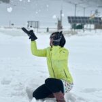 Unika Ray Instagram - wim hof who🥶 #unika #icewoman #snow #naturephotography #snowday #heaven #heavenonearth