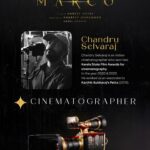 Unni Mukundan Instagram - Welcome #ChandruSelvaraj !! #Cinematographer 🎥 #Marco #ShootInProgress
