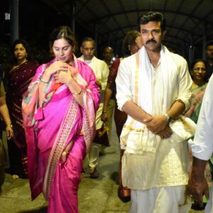 Upasana Kamineni Instagram - Thank you my dearest Mr C for giving me the most fulfilling experience on your birthday.  Feeling truly blessed
@alwaysramcharan