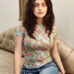 Urvi Singh Instagram - 8 billion smiles😁 in the world, Yours🥰😘 is the only one, I run away from🏃🏻‍♀️🏃🏻‍♀️🏃🏻‍♀️