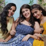 Urvi Singh Instagram - Jazz here 💅🏻 with my squad! Wrapped up Crushed new season shoot!🫶🏻🫶🏻🫶🏻 see you soon! #BTS #Memories #ShootLife #CrushedComingSoon #CrushedS2 #AmazonminiTV #CrushedonAmazonminiTV @amazonminitv @dicemediaindia @anupriyacaroli_@naman.33 @aadhya_anand @arjun_deswal @cinemawalenawabsaab @kurundkarmandar
