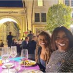 Uzo Aduba Instagram - Ok this is my amazing friend @idaravictor she is a talented, smart, gorgeous on the inside and out lady:). Idara and I met at an audition in NYC when we were first starting out. We ended up gabbing from the audition all the way to the subway. We let train after train pass by that day, and have been friends ever since. She is a phenomenal actor, and is now KILLING IT over on @hbomax in @minxonmax . I proudly say “that’s my friend!” every scene and story she brings to her smartly crafted character, Tina. Lady, you are light always and just one of the biggest best hearts ever. Congratulations on the show. You nail it. And I’m excited to see what’s next 🤗🤗 Love you lady!! ps that’s Idara’s sister, @eye.win and we love her too! 😘😘 #HboMaxFam #ToTheMAX